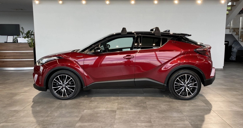 Toyota C-HR cena 94900 przebieg: 63500, rok produkcji 2018 z Kobylin małe 466